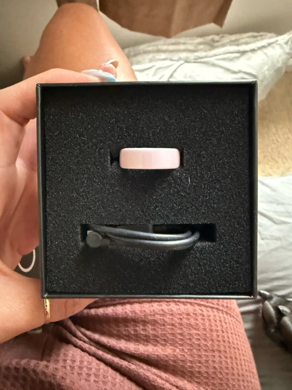 Halo Gen 3 Ceramic Pink Smart Ring